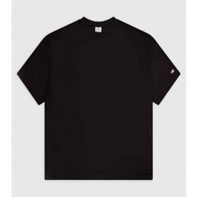 CHAMPION T SHIRT 117146 KK001 ΜΑΥΡΟ