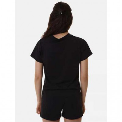CHAMPION TSHIRT 117109 KK001 ΜΑΥΡΟ