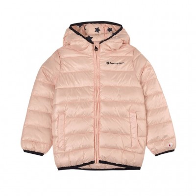 CHAMPION JACKET 306197 PS075 ΡΟΖ