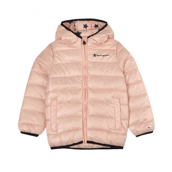 CHAMPION JACKET 306197 PS075 ΡΟΖ