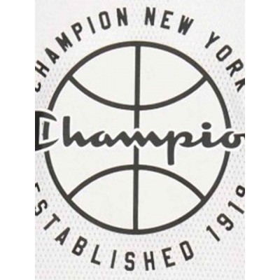 CHAMPION T SHIRT SLEEVELES 219796 WW033 ΛΕΥΚΟ