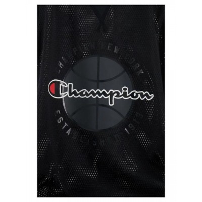 CHAMPION T SHIRT SLEEVELES 219796 ΚΚ001 ΜΑΥΡΟ
