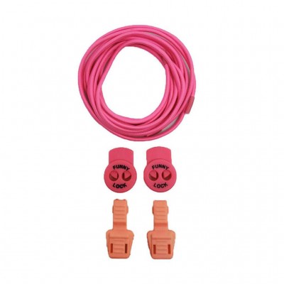 COIMBRA FUNNY LACES ΚΟΡΔΌΝΙΑ ΠΑΠΟΥΤΣΙΏΝ E348000 ΦΟΥΞΙΑ