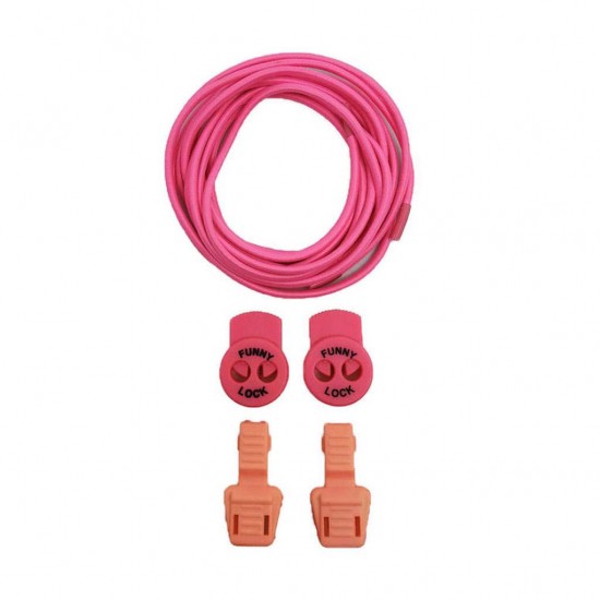 COIMBRA FUNNY LACES ΚΟΡΔΌΝΙΑ ΠΑΠΟΥΤΣΙΏΝ E348000 ΦΟΥΞΙΑ