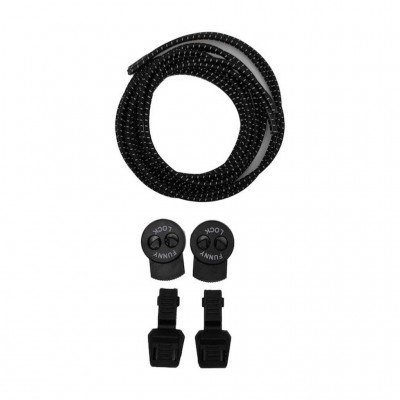 COIMBRA FUNNY LACES ΚΟΡΔΌΝΙΑ ΠΑΠΟΥΤΣΙΏΝ E348000 ΜΑΥΡΟ