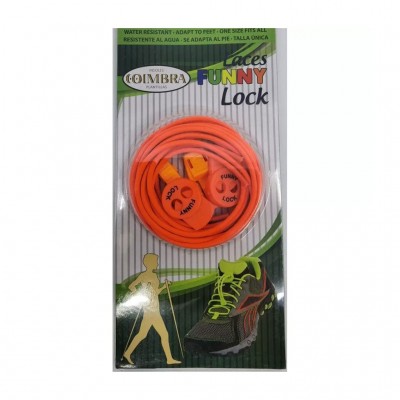 COIMBRA FUNNY LACES ΚΟΡΔΌΝΙΑ ΠΑΠΟΥΤΣΙΏΝ E348000 ΠΟΡΤΟΚΑΛΙ