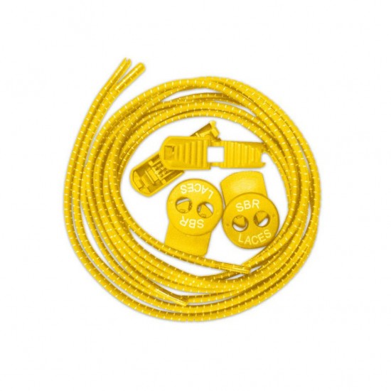 COIMBRA FUNNY LACES ΚΟΡΔΌΝΙΑ ΠΑΠΟΥΤΣΙΏΝ E348000 ΚΙΤΡΙΝΟ