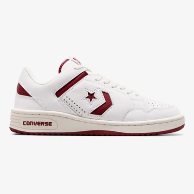CONVERSE WEAPON A12744C 102 ΛΕΥΚΟ ΚΟΚΚΙΝΟ