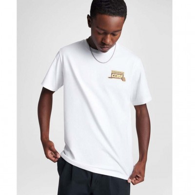 CONVERSE CONS WASP T SHIRT 10027351-A02 102 ΛΕΥΚΟ