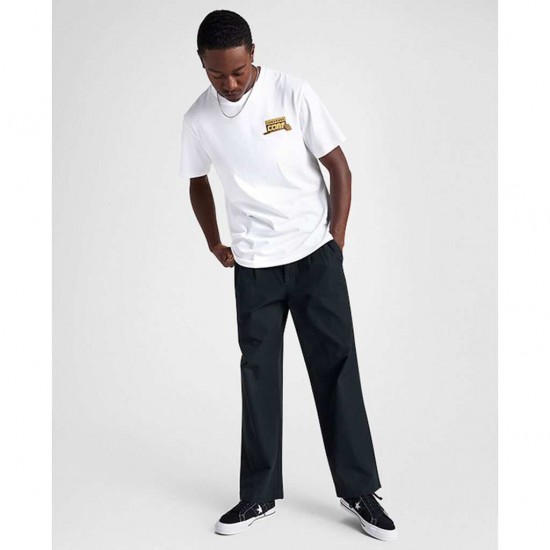 CONVERSE CONS WASP T SHIRT 10027351-A02 102 ΛΕΥΚΟ
