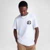CONVERSE TREE T SHIRT 10027666-A02 102 ΛΕΥΚΟ