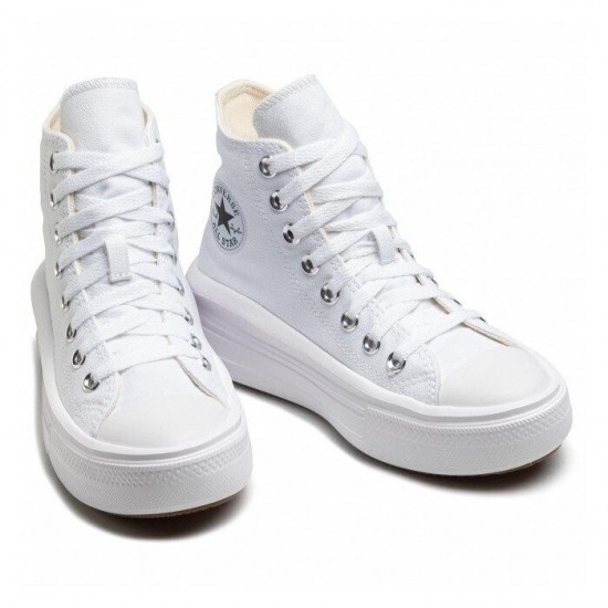 CONVERSE ALL STAR CHUCK TAYLOR 568498C 102 ΛΕΥΚΟ