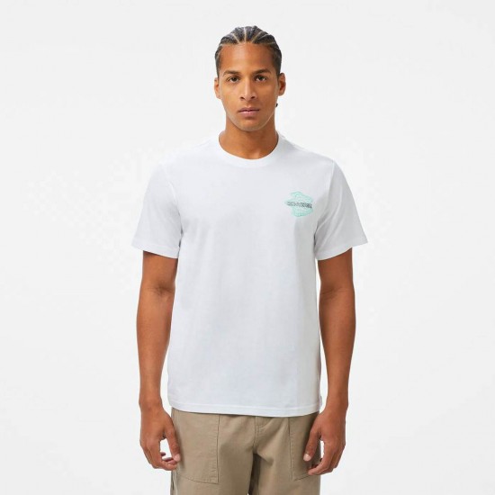 CONVERSE WAVES LOOSE FIT T SHIRT 10027366 A02 102 ΛΕΥΚΟ