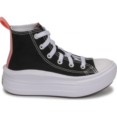 CONVERSE ALL STAR CHUCK TAYLOR 371527C 001 ΜΑΥΡΟ ΛΕΥΚΟ