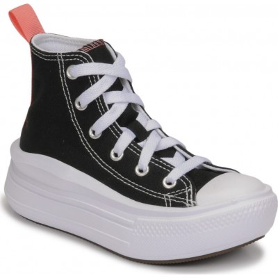 CONVERSE ALL STAR CHUCK TAYLOR 371527C 001 ΜΑΥΡΟ ΛΕΥΚΟ