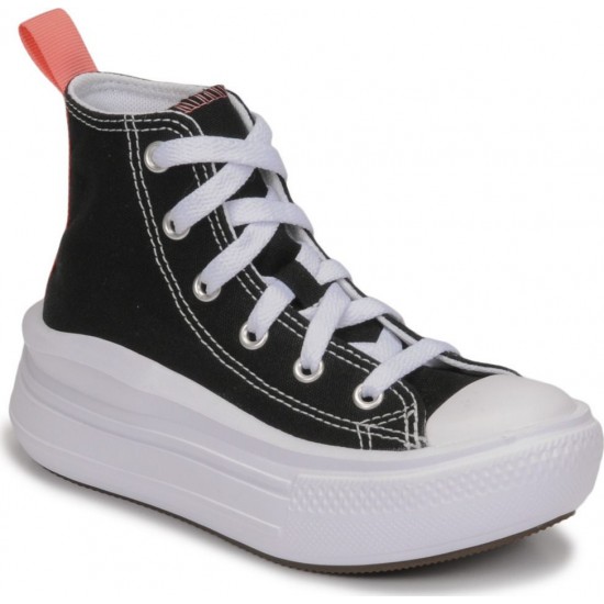 CONVERSE ALL STAR CHUCK TAYLOR 371527C 001 ΜΑΥΡΟ ΛΕΥΚΟ
