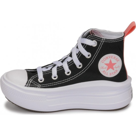 CONVERSE ALL STAR CHUCK TAYLOR 371527C 001 ΜΑΥΡΟ ΛΕΥΚΟ