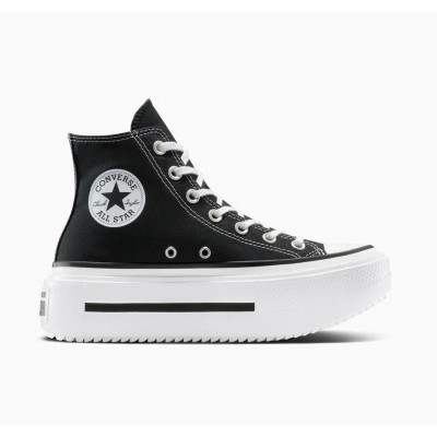 CONVERSE ALL STAR CHUCK TAYLOR A12975C 001 ΜΑΥΡΟ ΛΕΥΚΟ