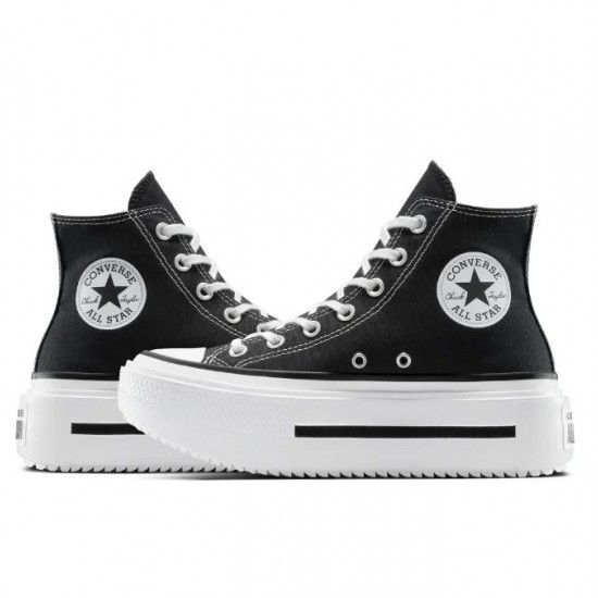 CONVERSE ALL STAR CHUCK TAYLOR A12975C 001 ΜΑΥΡΟ ΛΕΥΚΟ