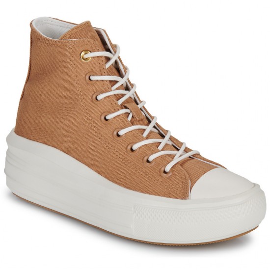 CONVERSE CHUCK TAYLOR ALL STAR PLATFORM A12997C 288 ΚΑΦΕ
