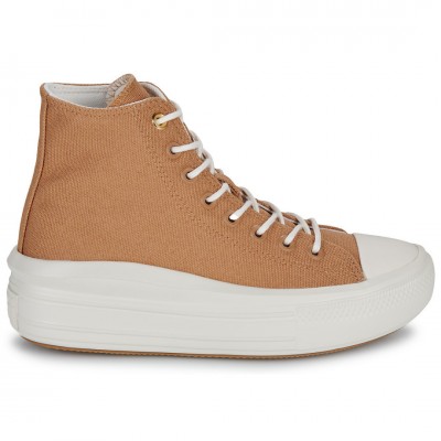 CONVERSE CHUCK TAYLOR ALL STAR PLATFORM A12997C 288 ΚΑΦΕ