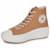 CONVERSE CHUCK TAYLOR ALL STAR PLATFORM A12997C 288 ΚΑΦΕ
