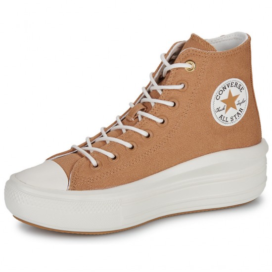 CONVERSE CHUCK TAYLOR ALL STAR PLATFORM A12997C 288 ΚΑΦΕ