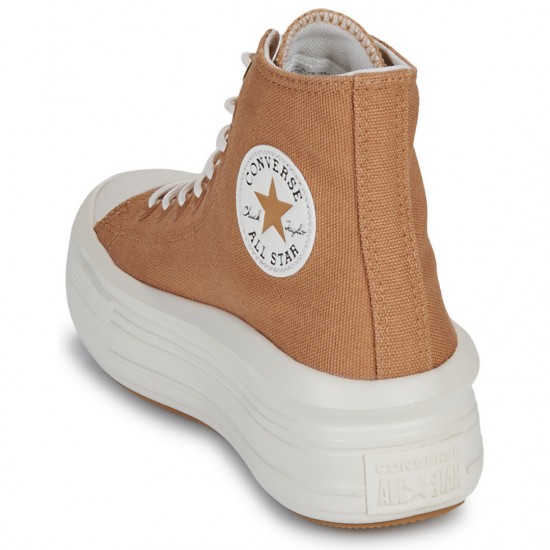 CONVERSE CHUCK TAYLOR ALL STAR PLATFORM A12997C 288 ΚΑΦΕ