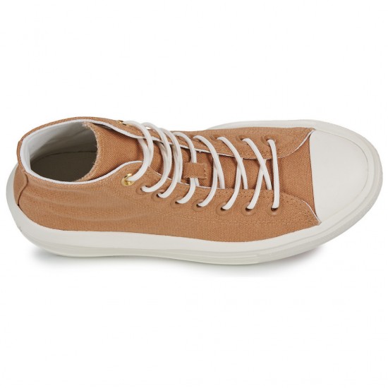 CONVERSE CHUCK TAYLOR ALL STAR PLATFORM A12997C 288 ΚΑΦΕ
