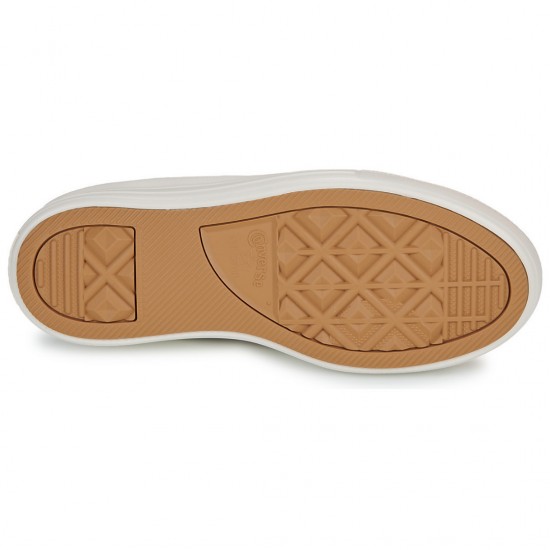 CONVERSE CHUCK TAYLOR ALL STAR PLATFORM A12997C 288 ΚΑΦΕ