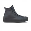 CONVERSE CHUCK TAYLOR ALL STAR LIFT LEATHER A12969C ΜΑΥΡΟ