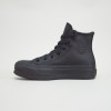 CONVERSE CHUCK TAYLOR ALL STAR LIFT LEATHER A12969C ΜΑΥΡΟ
