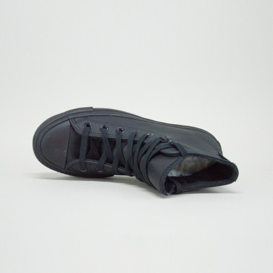 CONVERSE CHUCK TAYLOR ALL STAR LIFT LEATHER A12969C ΜΑΥΡΟ