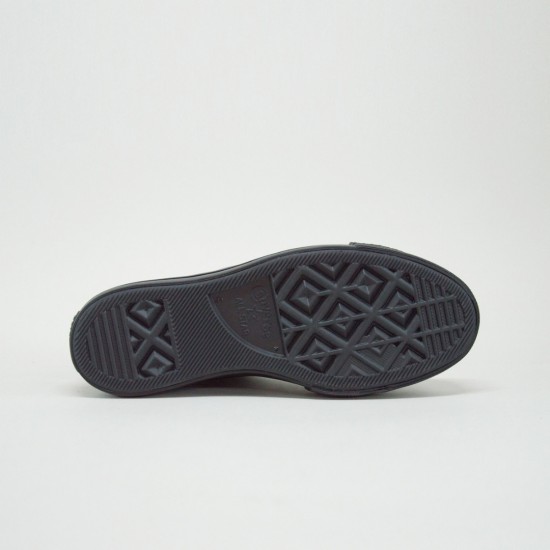 CONVERSE CHUCK TAYLOR ALL STAR LIFT LEATHER A12969C ΜΑΥΡΟ