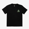 CONVERSE NATURE CENTER T SHIRT 10027346-A01 001 ΜΑΥΡΟ
