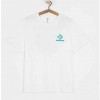 CONVERSE NATURE CENTER T SHIRT 10027346-A02 102 ΛΕΥΚΟ