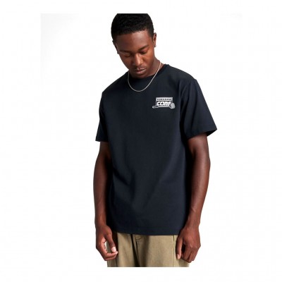 CONVERSE CONS WASP T SHIRT 10027351-A01 001 ΜΑΥΡΟ