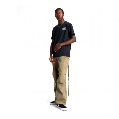 CONVERSE CONS WASP T SHIRT 10027351-A01 001 ΜΑΥΡΟ
