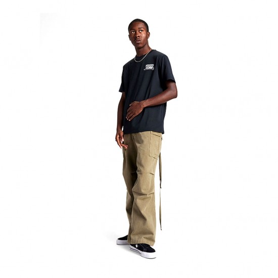 CONVERSE CONS WASP T SHIRT 10027351-A01 001 ΜΑΥΡΟ