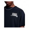 CONVERSE CONS WASP T SHIRT 10027351-A01 001 ΜΑΥΡΟ