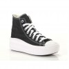 CONVERSE CHUCK TAYLOR ALL STAR MOVE 568497 ΜΑΥΡΟ