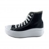 CONVERSE CHUCK TAYLOR ALL STAR MOVE 568497 ΜΑΥΡΟ