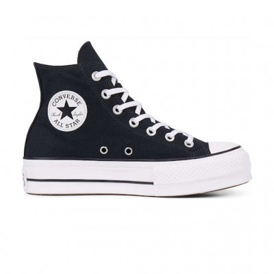 CONVERSE CHUCK TAYLOR ALL STAR MOVE 560845C 001 ΜΑΥΡΟ ΛΕΥΚΟ