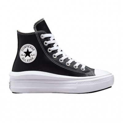 CONVERSE CHUCK TAYLOR ALL STAR MOVE A04294C 007 ΜΑΥΡΟ ΛΕΥΚΟ