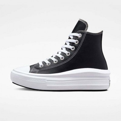 CONVERSE CHUCK TAYLOR ALL STAR MOVE A04294C 007 ΜΑΥΡΟ ΛΕΥΚΟ