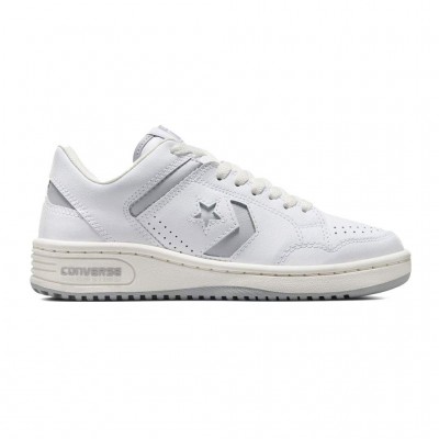 CONVERSE WEAPON LEATHER A11461C 119 ΛΕΥΚΟ ΓΚΡΙ