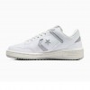 CONVERSE WEAPON LEATHER A11461C 119 ΛΕΥΚΟ ΓΚΡΙ