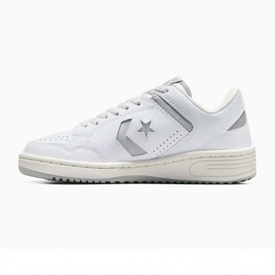 CONVERSE WEAPON LEATHER A11461C 119 ΛΕΥΚΟ ΓΚΡΙ