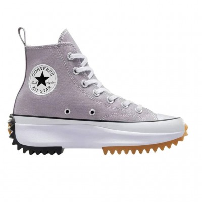 CONVERSES RUN STAR HIKE PLATFORM A10666C 528 ΓΚΡΙ ΛΕΥΚΟ