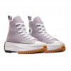 CONVERSES RUN STAR HIKE PLATFORM A10666C 528 ΓΚΡΙ ΛΕΥΚΟ